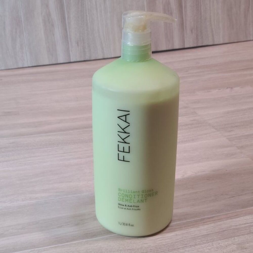 Fekkai Brilliant Gloss Conditioner Shine Anti Frizz Hair Care 1L 33.8 fl oz New